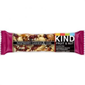 Kind Fruit And Nut Bar Raspberry Cashew And Chia Bars Health Products