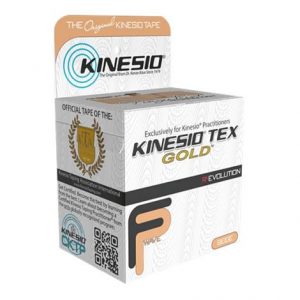 Kinesio Tex Gold FP 1 inch Elastic Athletic Tape Health Products