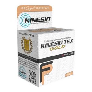 Kinesio Tex Gold FP 2 inches Elastic Athletic Tape Health Products