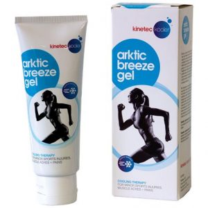 Kinetec Kooler Arktic Breeze Gel Tube Health Products