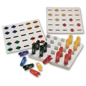 Kinsman Get A Grip Pegboard Set Health Products