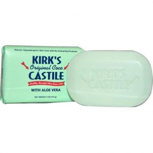 Kirks Original Aloe Castile Bar Soap Health Products