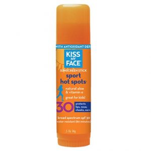 Kiss My Face Hot Spots SPF 30 Sunscreen Stick Health Products