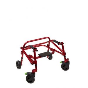 Klip Lightweight 4-Wheeled Posterior Walker With Seat Health Products