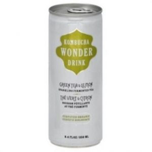 Kombucha Wonder Green Tea Lemon Drink Health Products