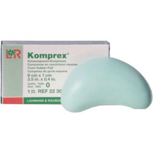 Komprex Kidney Shape Foam Rubber Pad Health Products