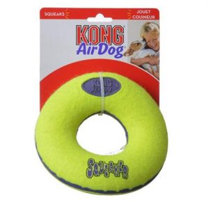 Kong Air Dog Donut Squeaker Health Products