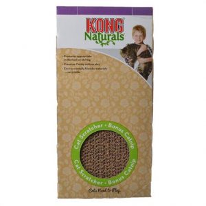 Kong Double Wide Cardboard Cat Scratcher Health Products