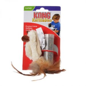 Kong Feather Mouse Cat Toy with Catnip Health Products