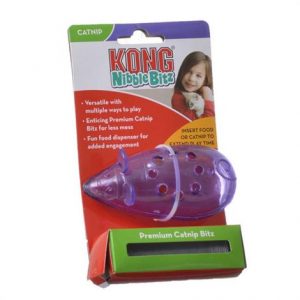 Kong Nibble Bitz Mouse Cat Toy Health Products