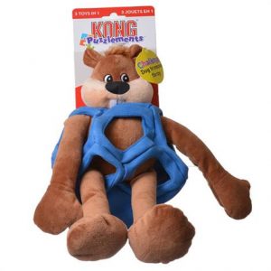 Kong Puzzlements Beaver Dog Toy Health Products