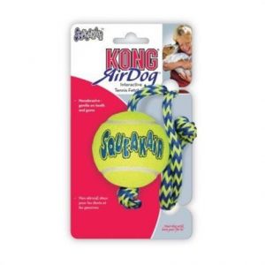 Kong Squeakers Tennis Ball with Rope Health Products