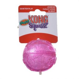 Kong Squeezz Ball Dog Toy - Assorted Health Products