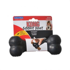 Kong XTreme Goodie Bone - Black Health Products