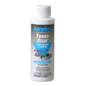 Kordon Transclear Water Clarifier for FreshWater Aquariums Health Products