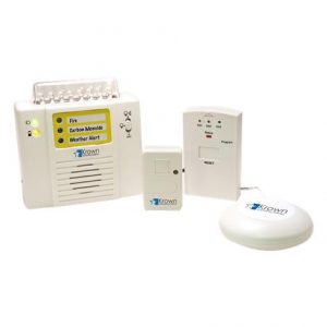 Krown KA300 Wireless Alarm Monitoring System Health Products