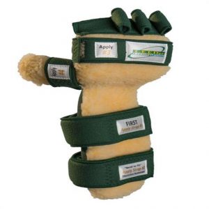 LEEDer PRO-RESTing Hand Splint With Easy Flex-E-Core Technology Health Products