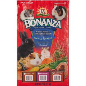 LM Animal Farms Bonanza Hamster & Gerbil Gourmet Diet Health Products