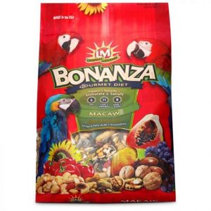 LM Animal Farms Bonanza Macaw Gourmet Diet Health Products