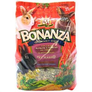 LM Animal Farms Bonanza Rabbit Gourmet Diet Health Products