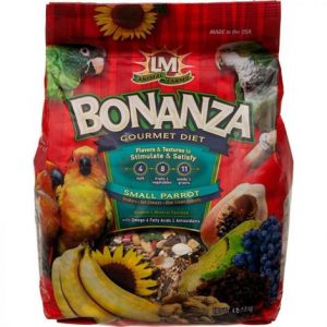 LM Animal Farms Bonanza Small Parrot Gourmet Diet Health Products