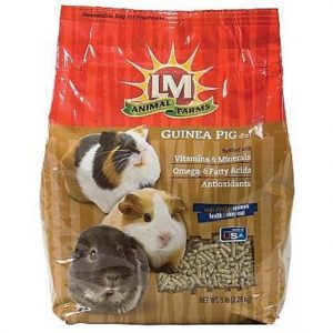 LM Animal Farms Guinea Pig Diet Health Products