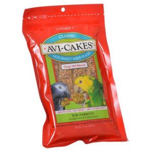 Lafeber Classic Avi-Cakes Gourmet Parrot Food Health Products