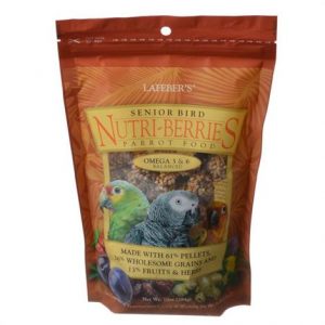 Lafeber Senior Bird Nutri-Berries Parrot Food Health Products