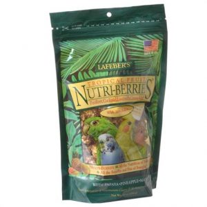 Lafeber Tropical Fruit Nutri-Berries Parakeet Health Products