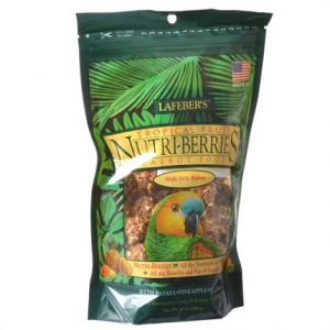 Lafeber Tropical Fruit Nutri-Berries Parrot Food Health Products