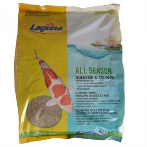 Laguna All Season Goldfish and Koi Food Health Products