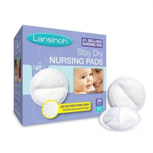 Lansinoh Stay Dry Disposable Nursing Pads Health Products