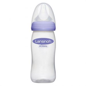 Lansinoh mOmma Bottle With NaturalWave Nipple Health Products