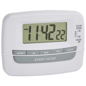 Large Digit Hand Held Timer Health Products