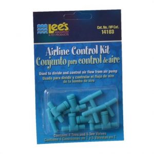 Lees Airline Control Kit with Valves Health Products