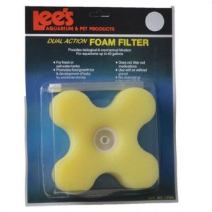 Lees Dual Action Clover Foam Filter Health Products