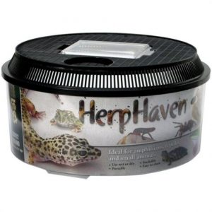 Lees HerpHaven Terrarium - Round Health Products