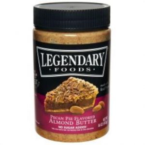 Legendary Foods ed Almond Butter Health Products