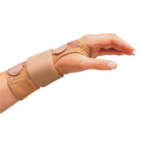 Liberty Leather Custom Fit Wrist Orthosis Health Products