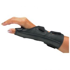 Liberty Leather Long Thumb Spica Health Products