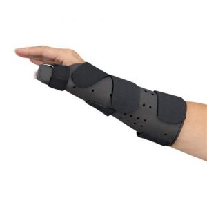 Liberty Trilaminate Foam Wrist And Thumb Spica Health Products