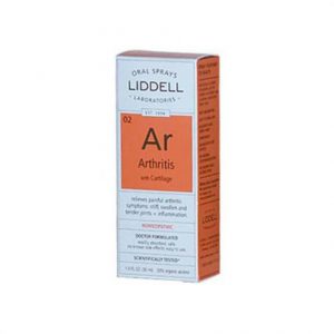 Liddell Homeopathic Arthritis Spray Health Products