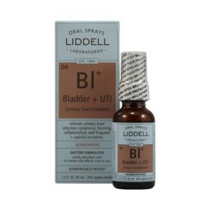 Liddell Homeopathic Bladder and UTI Spray Health Products