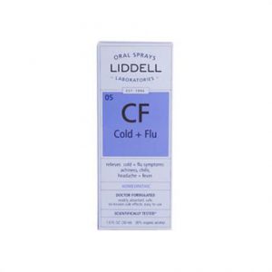 Liddell Homeopathic Cold and Flu Spray Health Products