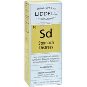 Liddell Homeopathic Stomach Distress Spray Health Products