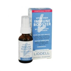 Liddell Homeopathic Vital High Immune Spray Health Products