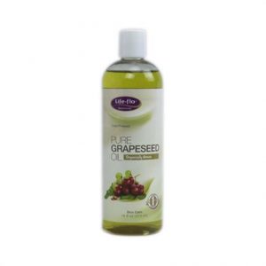 Life Flo Pure Grapeseed Oil Organic Health Products