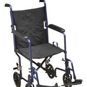 Lightweight Folding Transport Chair Health Products