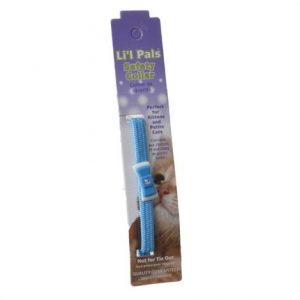 Lil Pals Collar With Bow - Light Blue Health Products