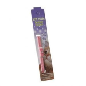 Lil Pals Collar With Bow - Pink Health Products